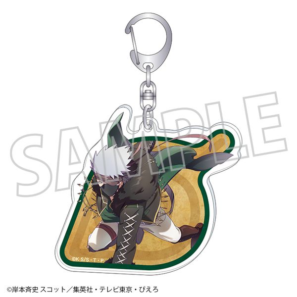 NARUTO−ナルト− 疾風伝 アクリルキーホルダー はたけカカシ 忍伝冒険譚