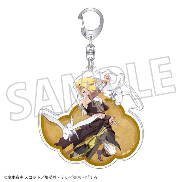 NARUTO−ナルト− 疾風伝 アクリルキーホルダー デイダラ 忍伝冒険譚