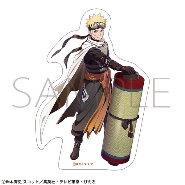 NARUTO−ナルト− 疾風伝 ステッカー うずまきナルト 忍伝冒険譚
