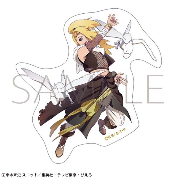 NARUTO−ナルト− 疾風伝 ステッカー デイダラ 忍伝冒険譚