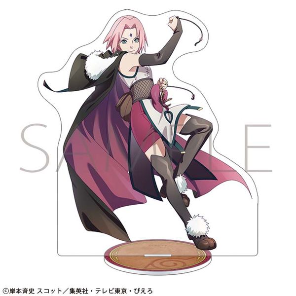 NARUTO−ナルト− 疾風伝 アクリルスタンド 春野サクラ 忍伝冒険譚