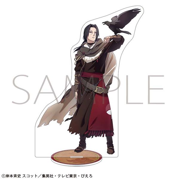 NARUTO−ナルト− 疾風伝 アクリルスタンド うちはイタチ 忍伝冒険譚