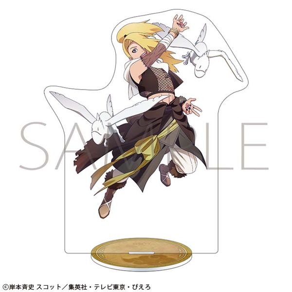 NARUTO−ナルト− 疾風伝 アクリルスタンド デイダラ 忍伝冒険譚