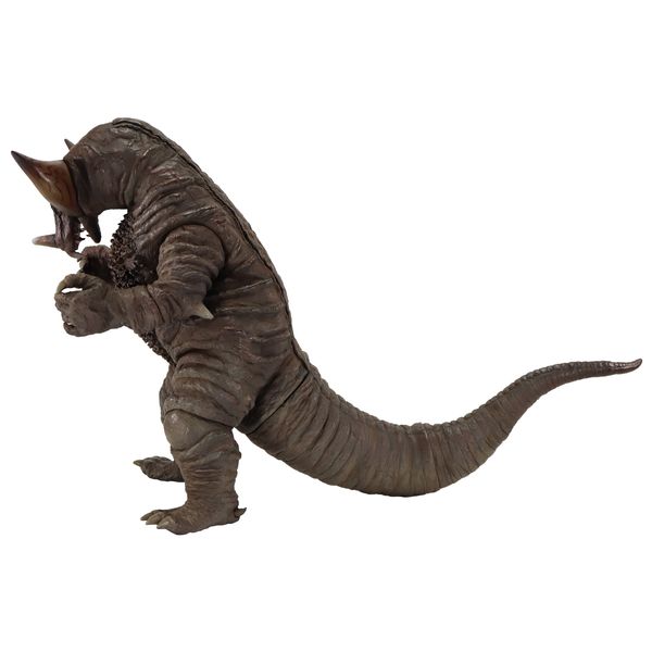 ウルトラ怪獣コレクション　古代怪獣ゴモラ　ロマン堂 フィギュア: ウルトラマン 1/6特撮シリーズ 古代怪獣ゴモラ 激闘