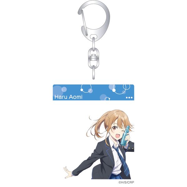 千歳くんはラムネ瓶のなか 青海陽 つながるアクリルパズル アクリルキーホルダー グッズ: 千歳くんはラムネ瓶のなか アクリルキーホルダー 青海陽