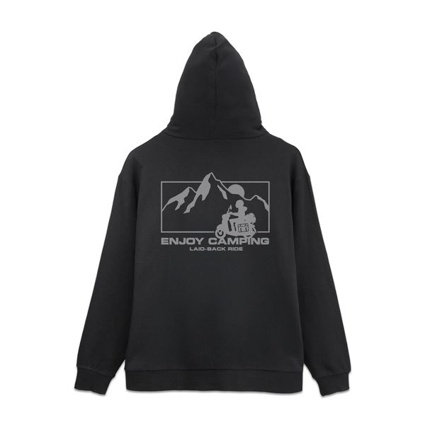 L SEASON3 VGbgoCNu Wbvp[J[ BLACK L