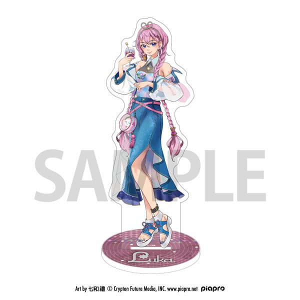 初音ミク「マジカルミライ 2025」コラボカフェin E-DINER アクリルスタンド 巡音ルカ