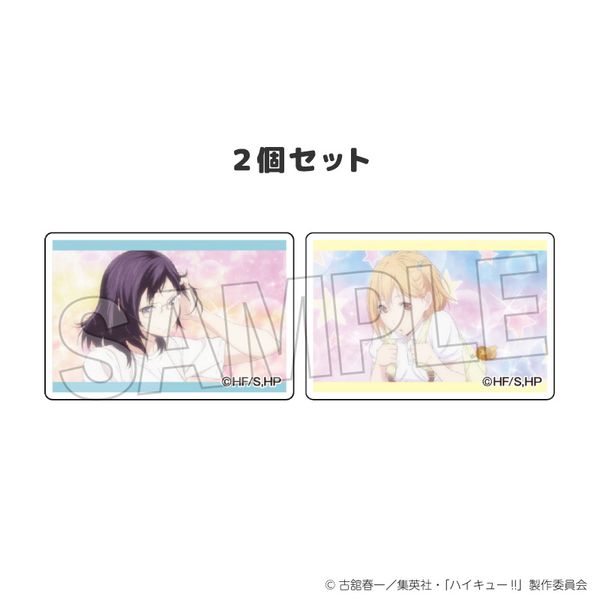 ハイキュー!! つみこま 2種セット 10