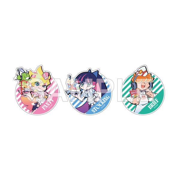 New PANTY & STOCKING with GARTERBELT ステッカーセット アメリカンダイナー ver.