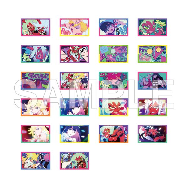 New PANTY & STOCKING with GARTERBELT ミニブロマイドコレクションA 【1BOX】