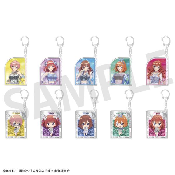 【事後通販】 五等分の花嫁* トレーディングアクリルチャーム 【1BOX】