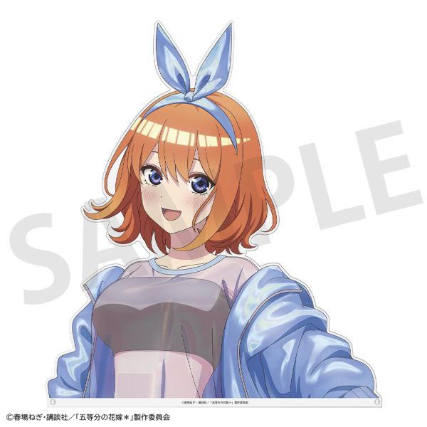 【事後通販】 五等分の花嫁* バストアップアクリルボード 中野四葉