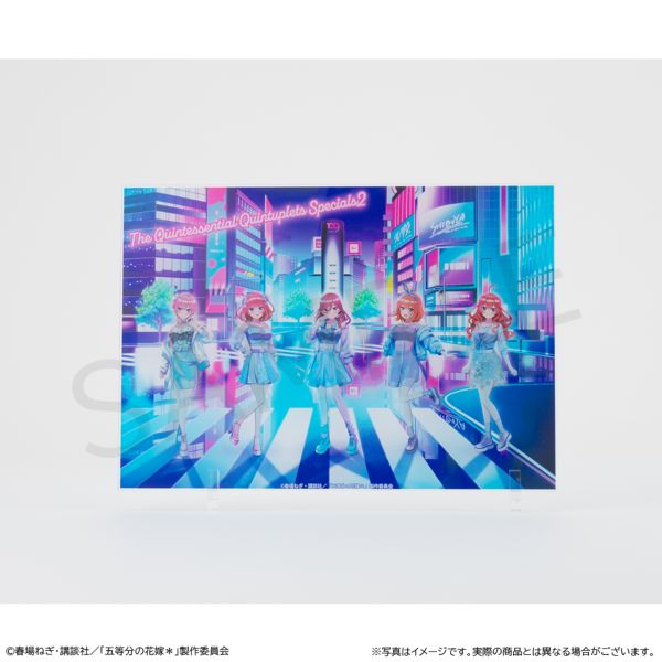 【事後通販】 五等分の花嫁* A5アクリルボード