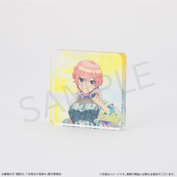 【事後通販】 五等分の花嫁* アクリルブロック 中野一花