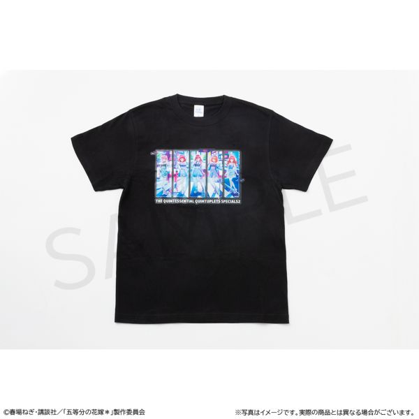 【事後通販】 五等分の花嫁* Tシャツ