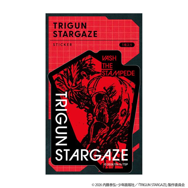 TRIGUN STARGAZE XebJ[ eBU[rWA