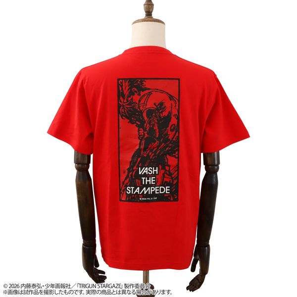 TRIGUN STARGAZE TVc eBU[rWA RED
