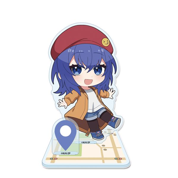 ざつ旅-That’s Journey- アクリルスタンド 鈴ヶ森ちか(春服)