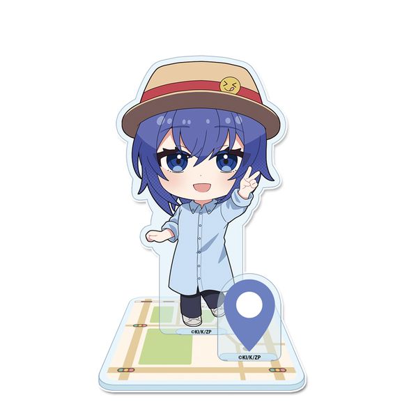 ざつ旅-That’s Journey- アクリルスタンド 鈴ヶ森ちか(夏服)