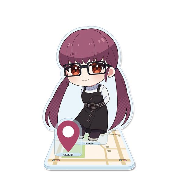 ざつ旅-That’s Journey- アクリルスタンド 鵜木ゆい