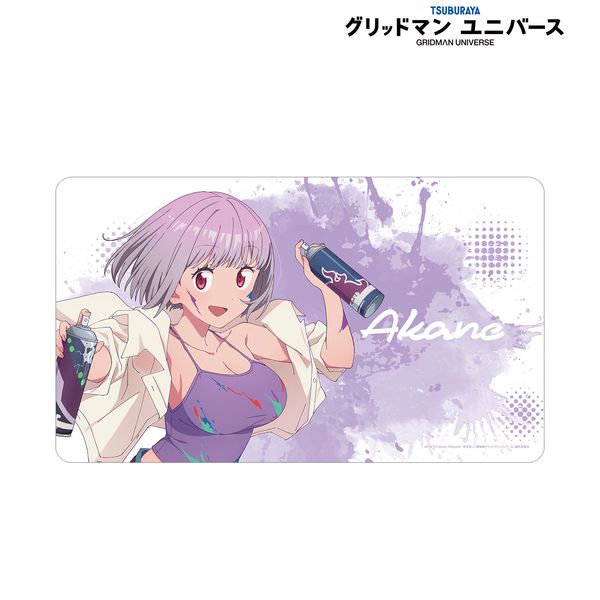 グッズ: グリッドマン ユニバース 描き下ろし 新条アカネ ペインター