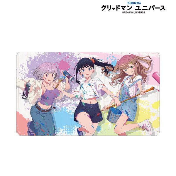 グッズ: グリッドマン ユニバース 描き下ろし 集合 ペインター