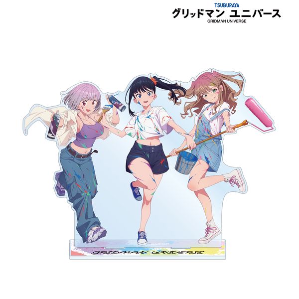 グリッドマン ユニバース 描き下ろし 集合 ペインタースタイルver. BIGアクリルスタンド