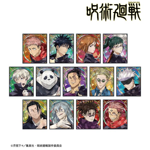 呪術廻戦 トレーディング Aure Glass アクリルカード 【1BOX】