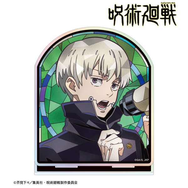 呪術廻戦 狗巻棘 Aure Glass オーロラアクリルスタンド