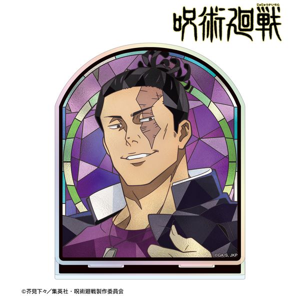 呪術廻戦 東堂葵 Aure Glass オーロラアクリルスタンド