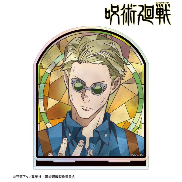 呪術廻戦 七海建人 Aure Glass オーロラアクリルスタンド