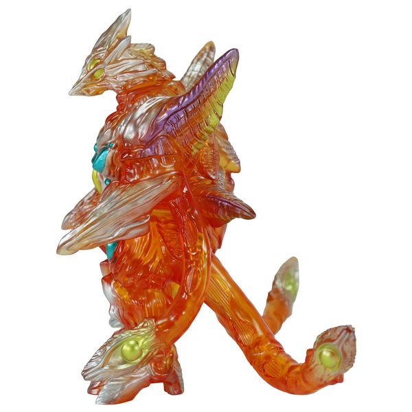 ガメラ3　イリス　勾玉　クリア　ペンダント ガメラ3 イリス 勾玉 クリア ペンダント - メルカリ