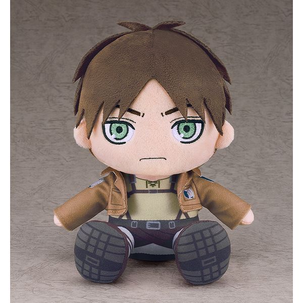 進撃の巨人 ぬいぐるみ エレン