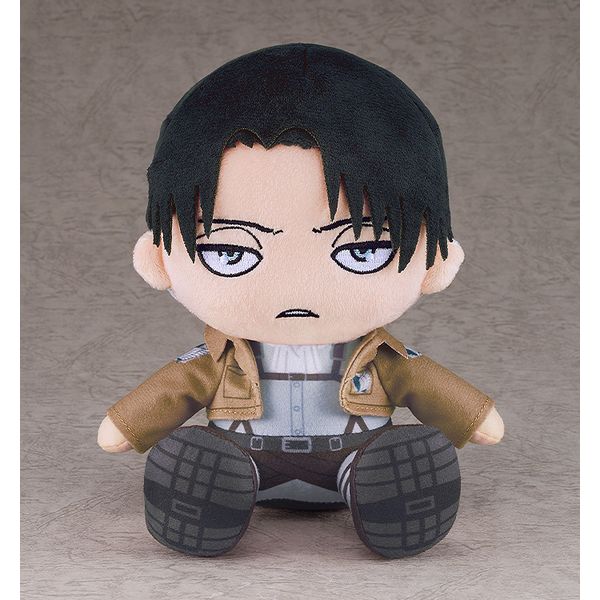 進撃の巨人 ぬいぐるみ リヴァイ