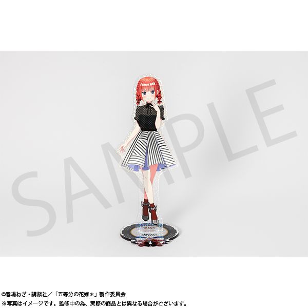 五等分の花嫁* グリッターアクスタ 中野二乃