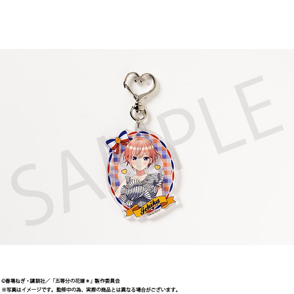 五等分の花嫁* グリッターアクキー 中野一花