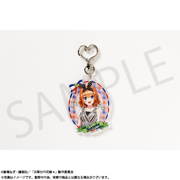 五等分の花嫁* グリッターアクキー 中野四葉