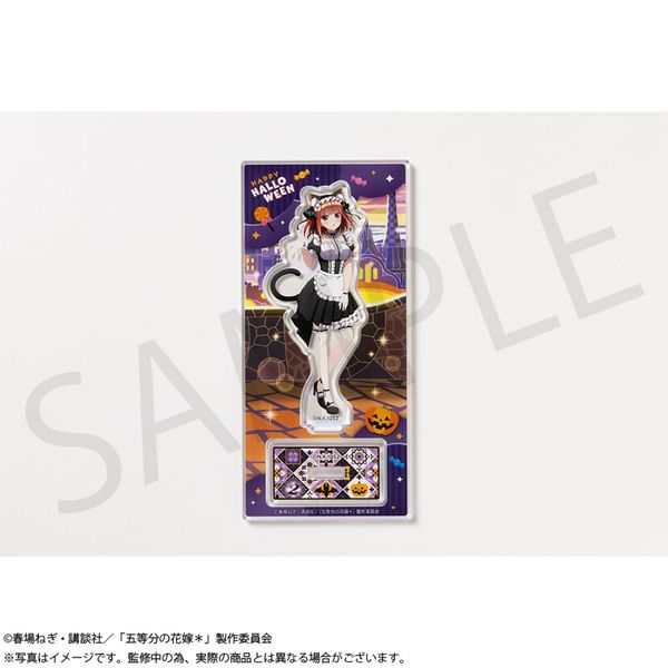 五等分の花嫁* ホログラムアクスタプレート 中野二乃