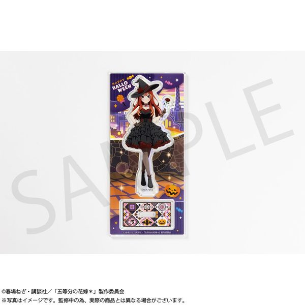 五等分の花嫁* ホログラムアクスタプレート 中野五月