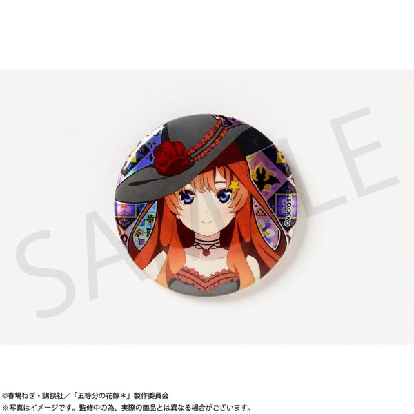 五等分の花嫁* ホログラム57mm缶バッジ 中野五月