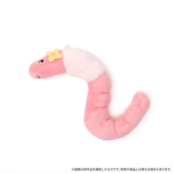 メダリスト ぬいぐるみマスコット みみず