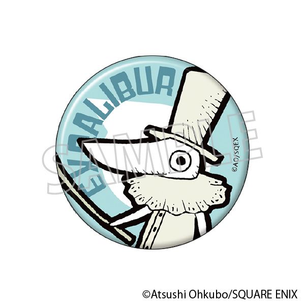 SOUL EATER 缶バッジ エクスカリバー