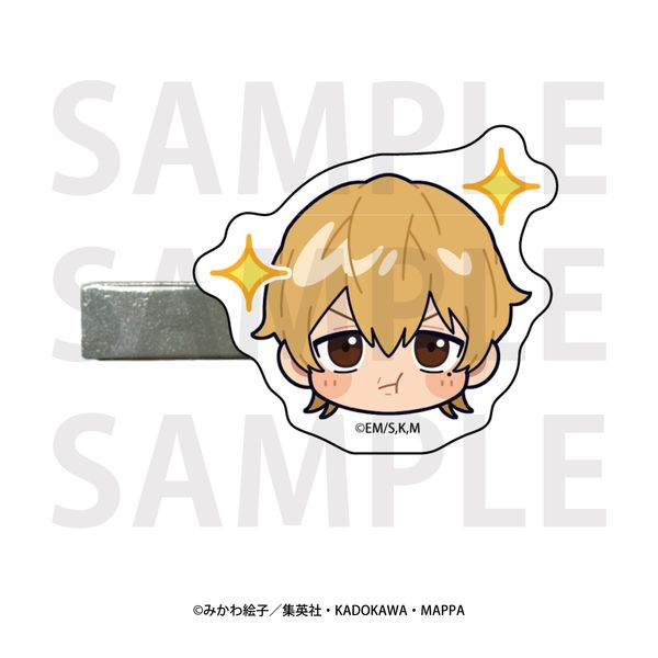 忘却バッテリー 前髪クリップ 要圭