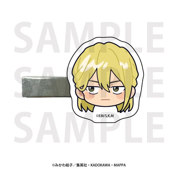 忘却バッテリー 前髪クリップ 藤堂葵