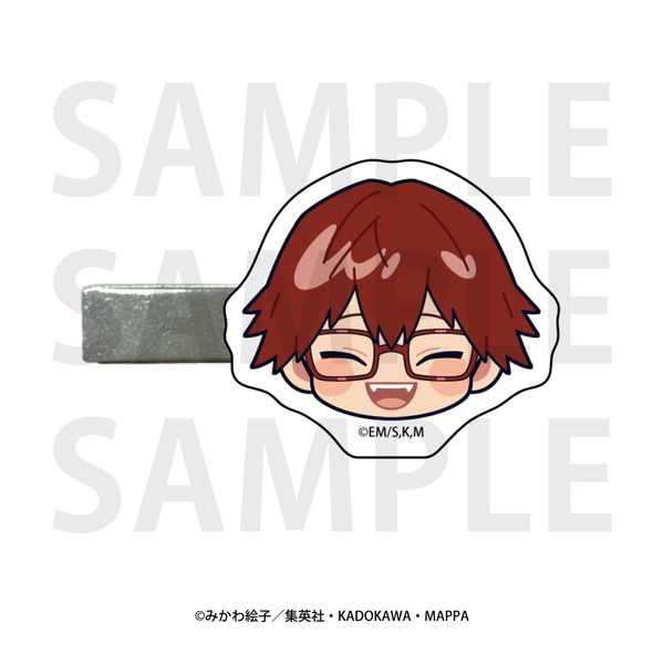 忘却バッテリー 前髪クリップ 千早瞬平