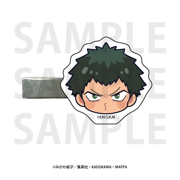 忘却バッテリー 前髪クリップ 巻田広伸