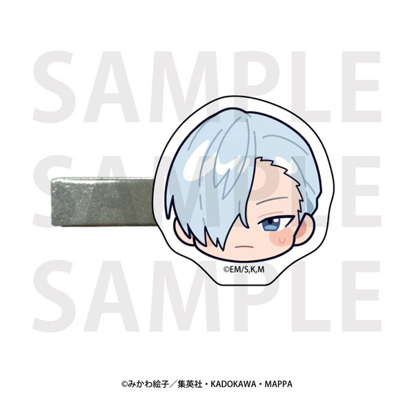 忘却バッテリー 前髪クリップ 桐島秋斗