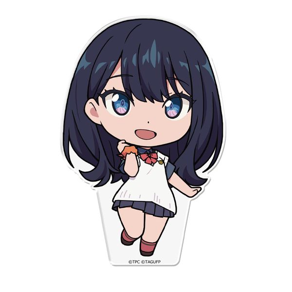 グリッドマン ユニバース ぷにこれ!アクリルフィギュア(スタンド付) 宝多六花