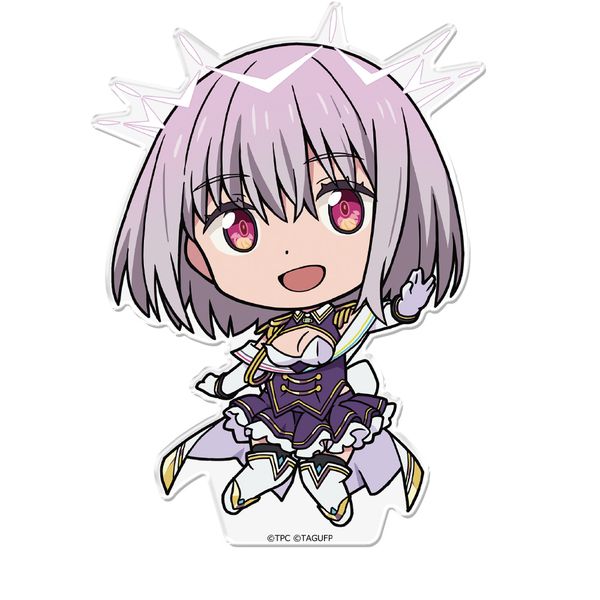 グリッドマン ユニバース ぷにこれ!アクリルフィギュア(スタンド付) 新条アカネ(ニューオーダー)