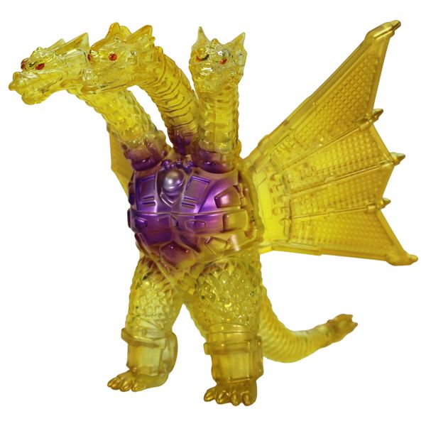 ゴジラvsキングギドラ CCP ミドルサイズシリーズ ゴジラEX【第13弾】 メカキングギドラ 登場イメージクリア Ver.